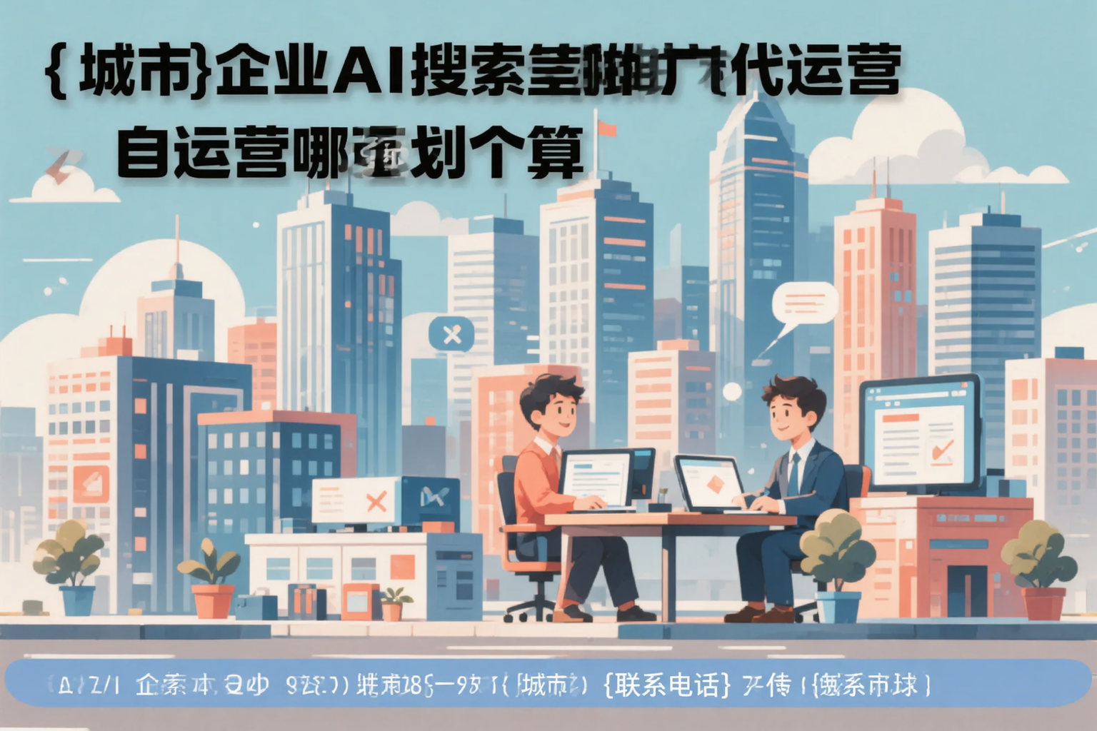 抚顺企业AI搜索推广代运营和自运营哪个更划算