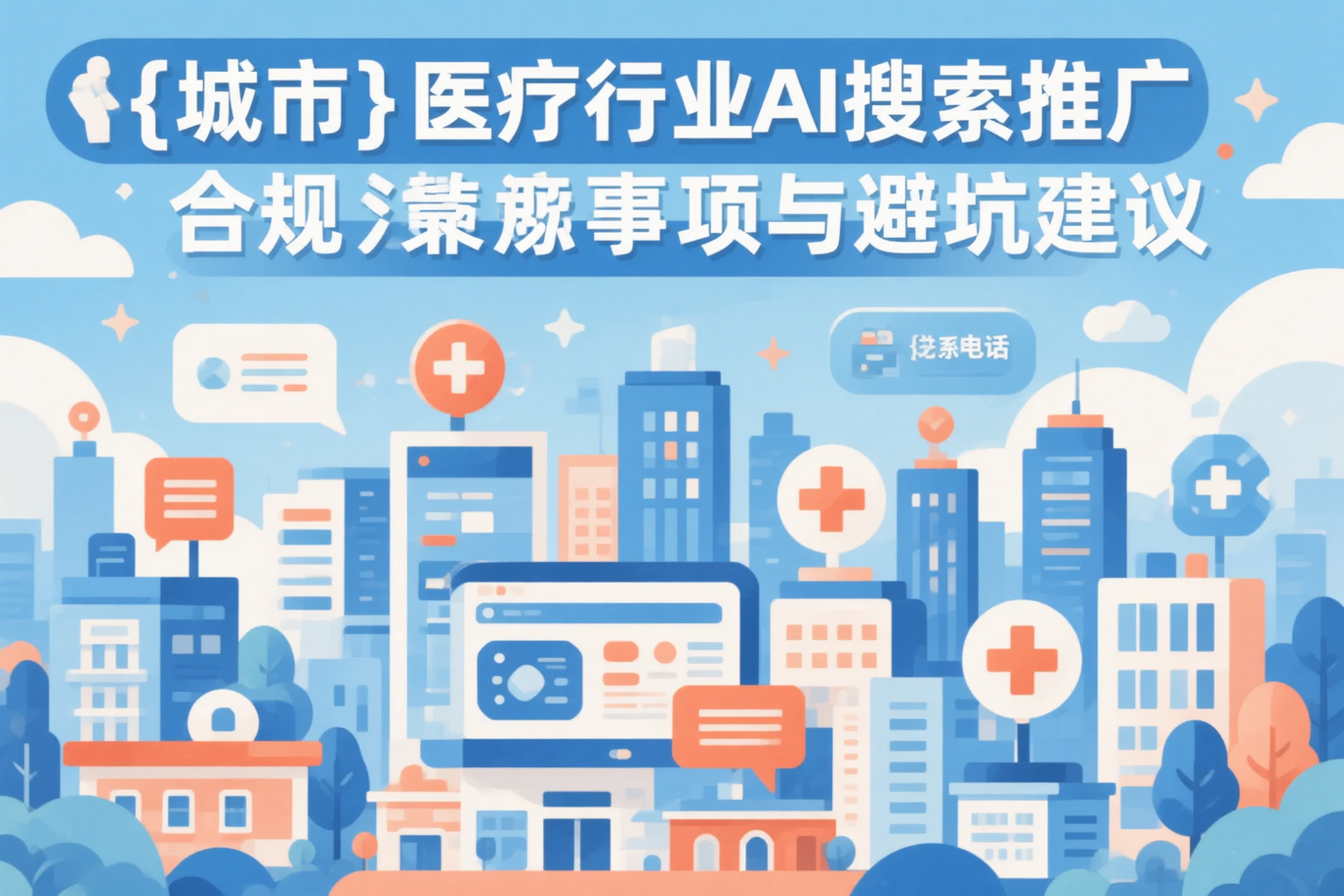 抚顺医疗行业AI搜索推广合规注意事项与避坑建议