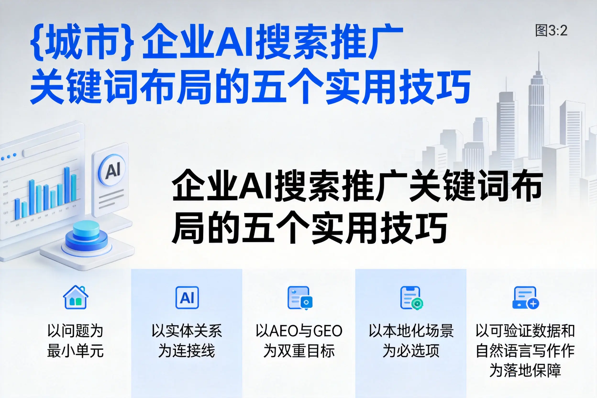 抚顺企业AI搜索推广关键词布局的五个实用技巧