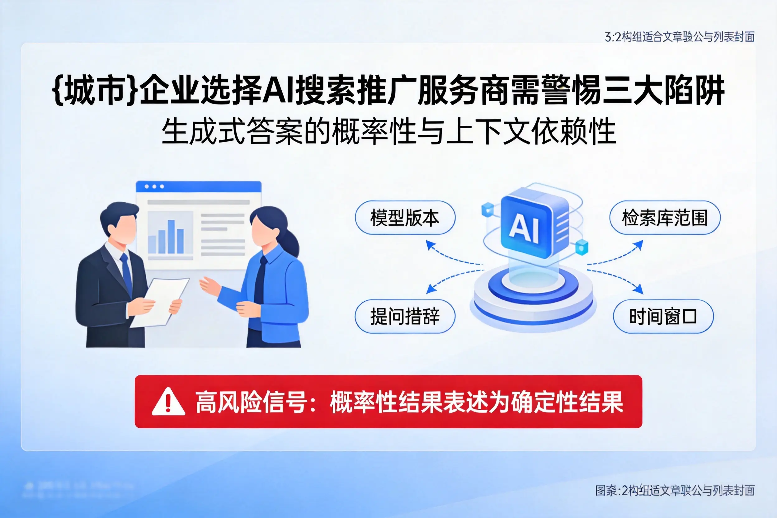 抚顺企业选择AI搜索推广服务商需警惕三大陷阱