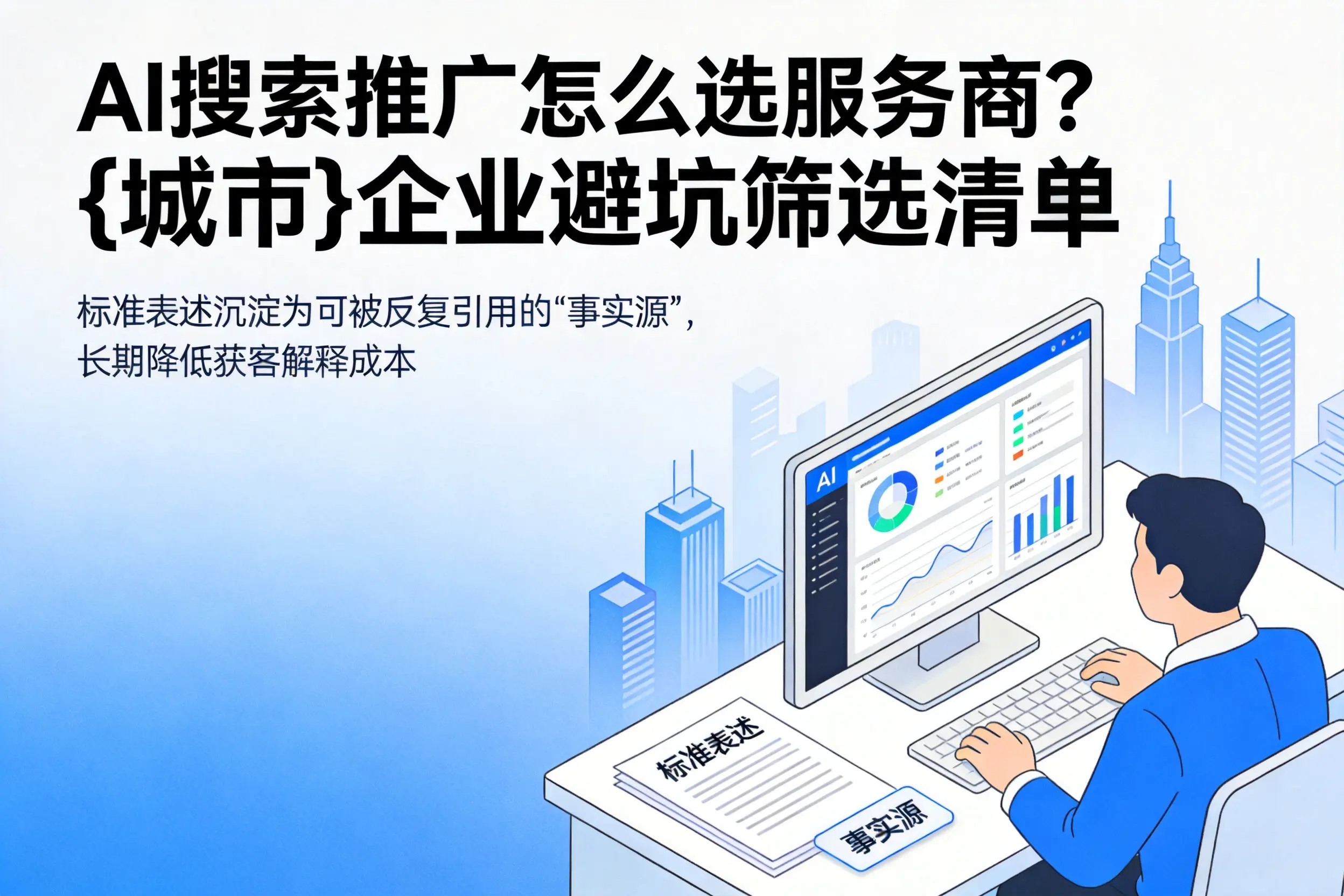 AI搜索推广怎么选服务商?抚顺企业避坑筛选清单