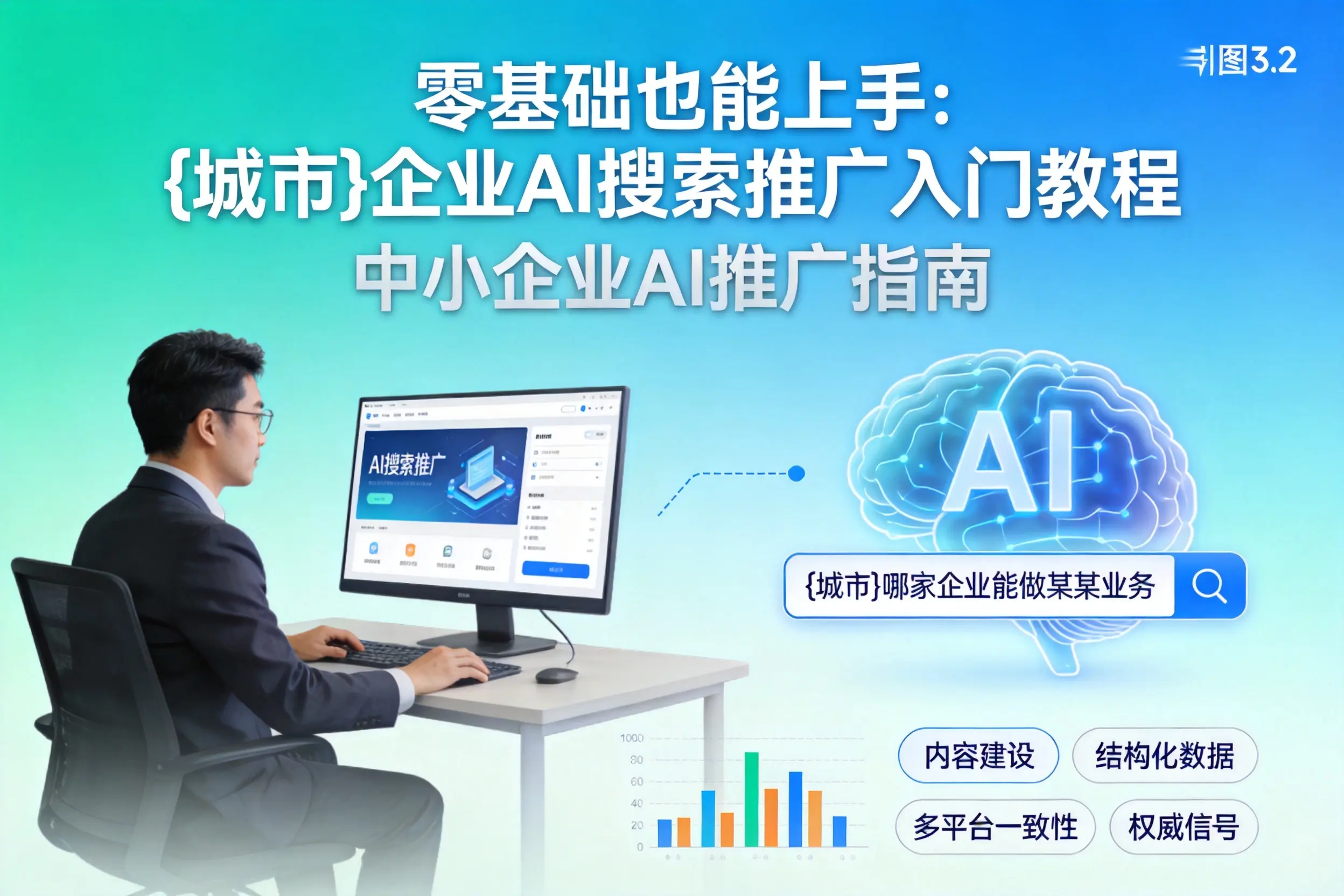 零基础也能上手：抚顺企业AI搜索推广入门教程