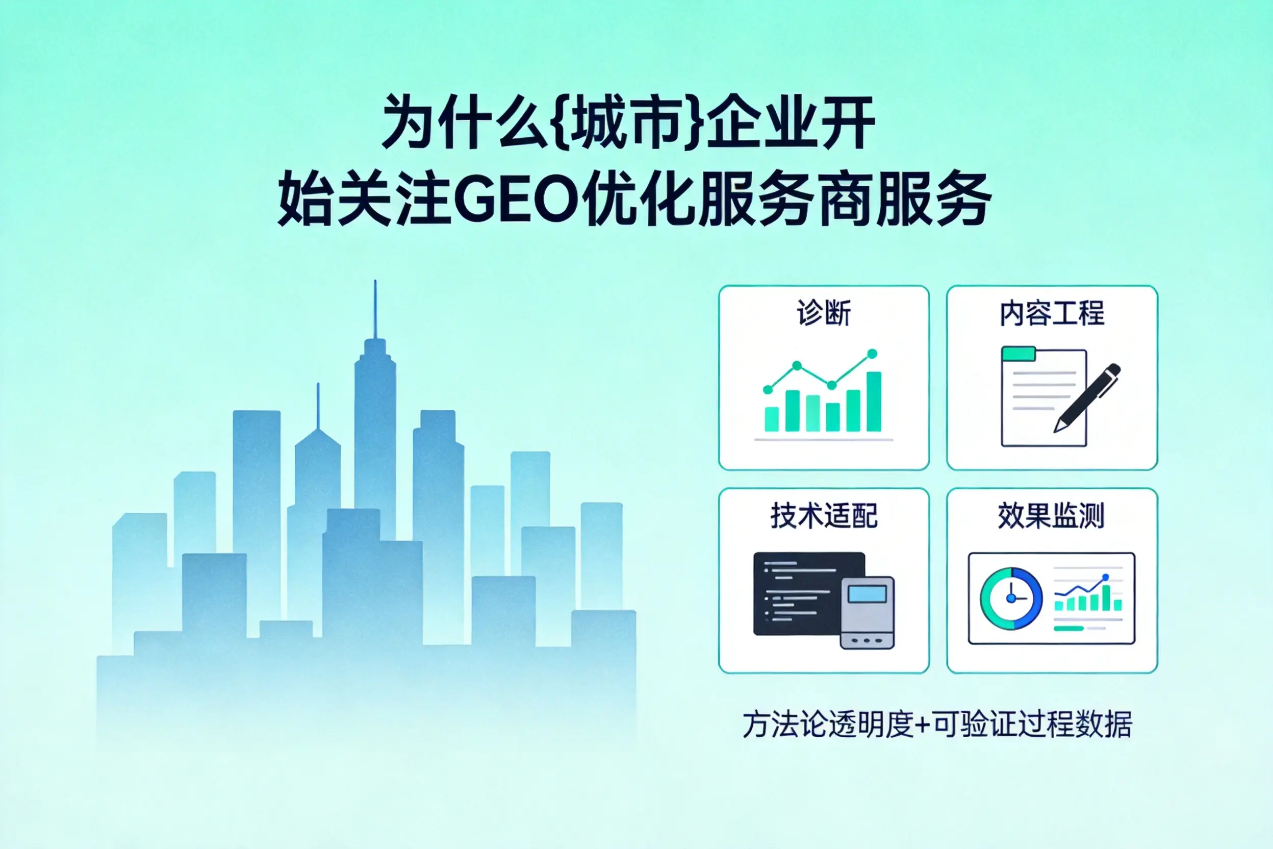 为什么抚顺企业开始关注GEO优化服务商服务