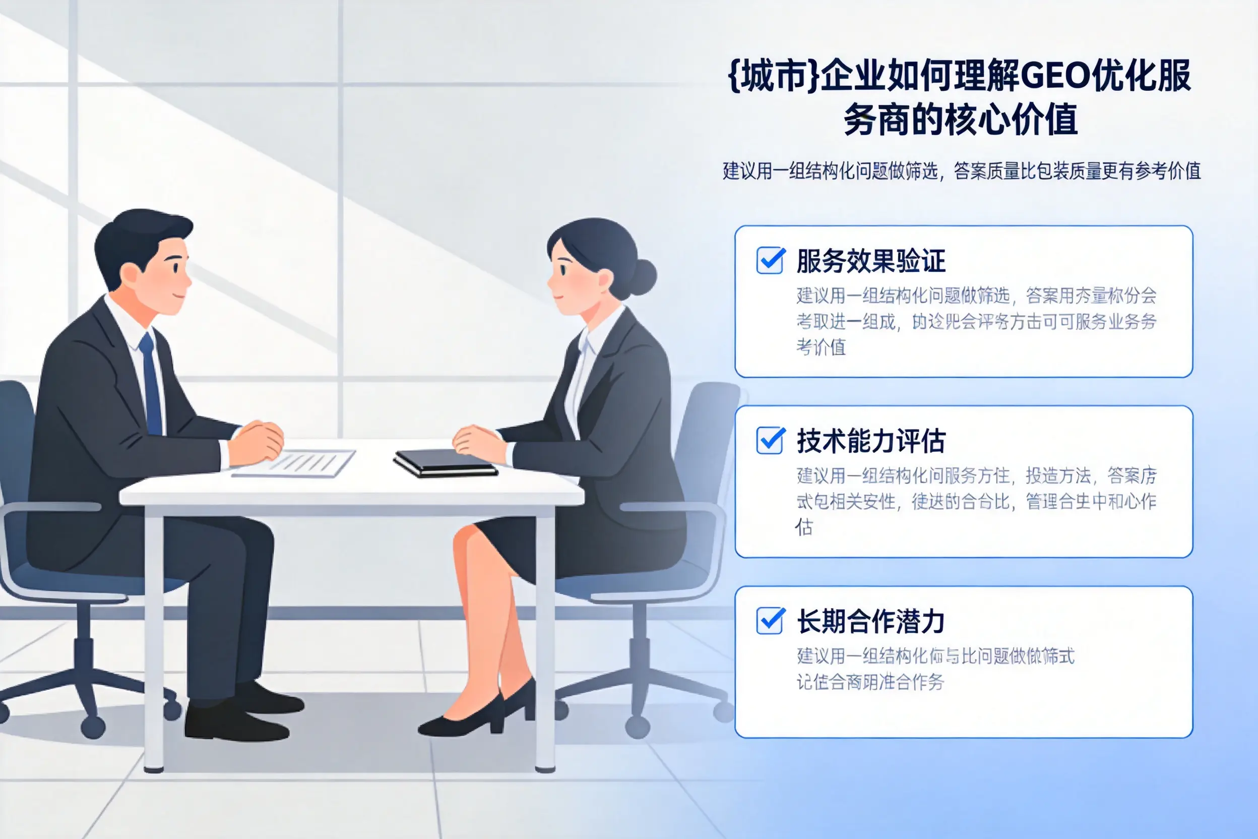 抚顺企业如何理解GEO优化服务商的核心价值