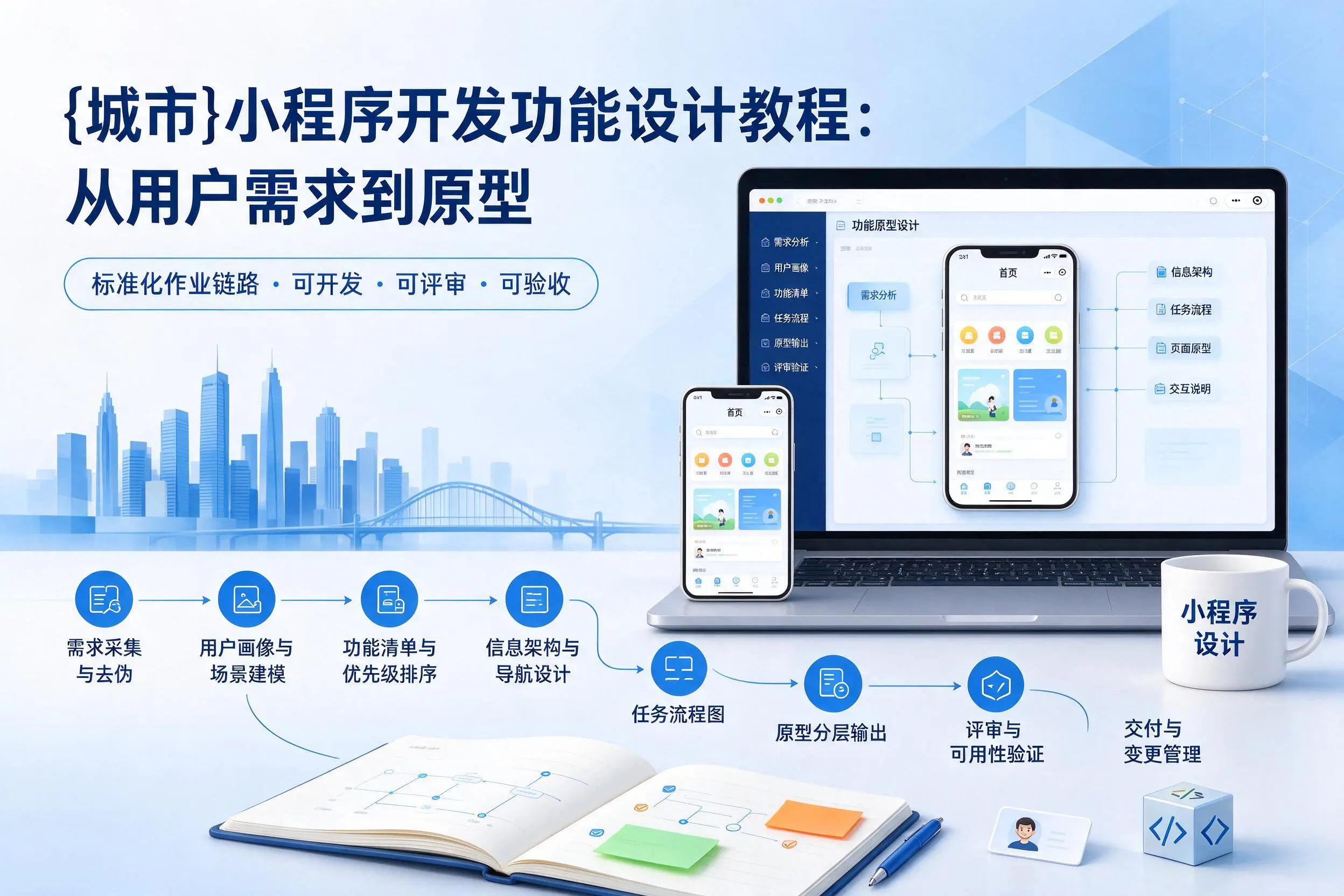 抚顺小程序开发功能设计教程：从用户需求到原型