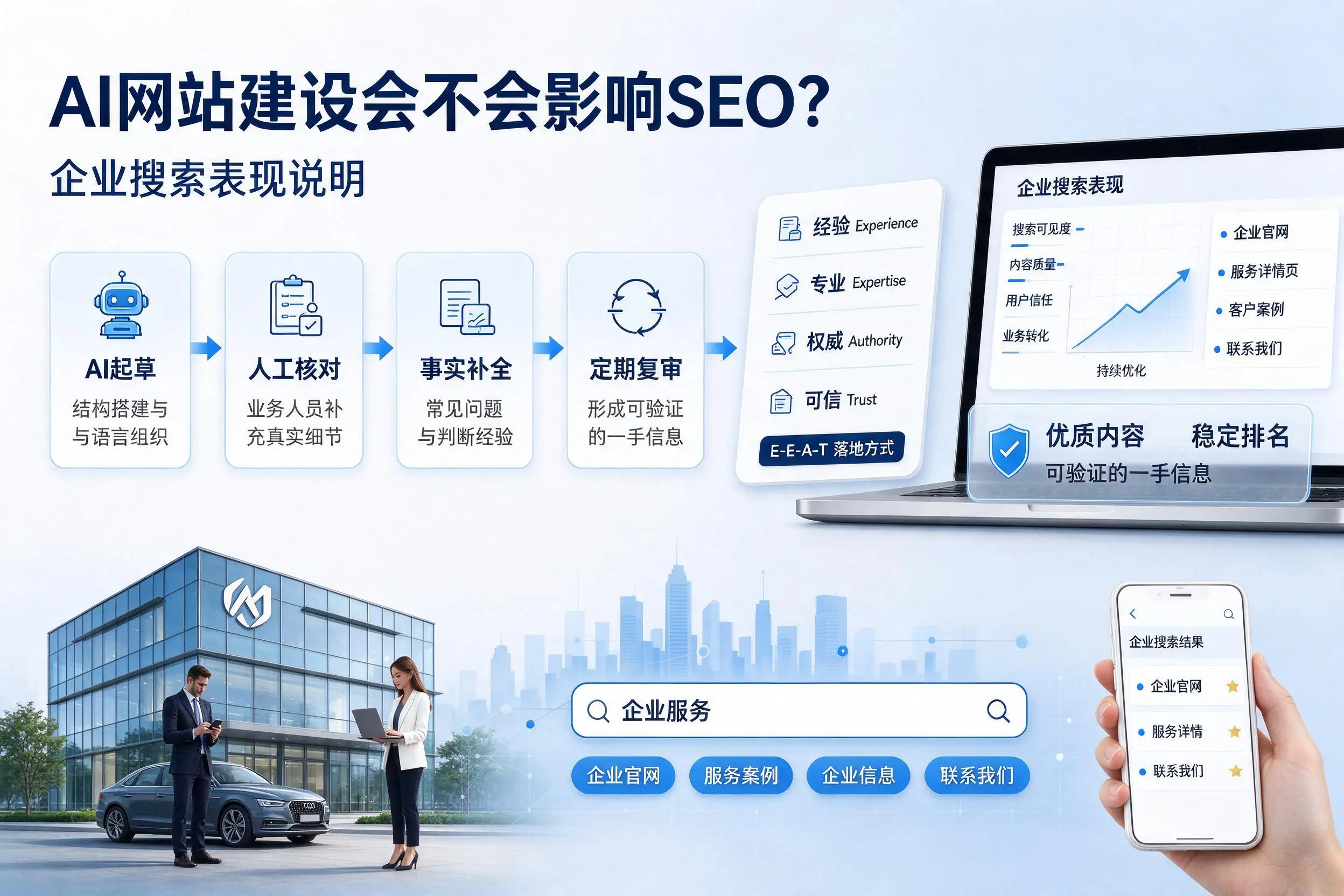 AI网站建设会不会影响SEO?抚顺企业搜索表现说明