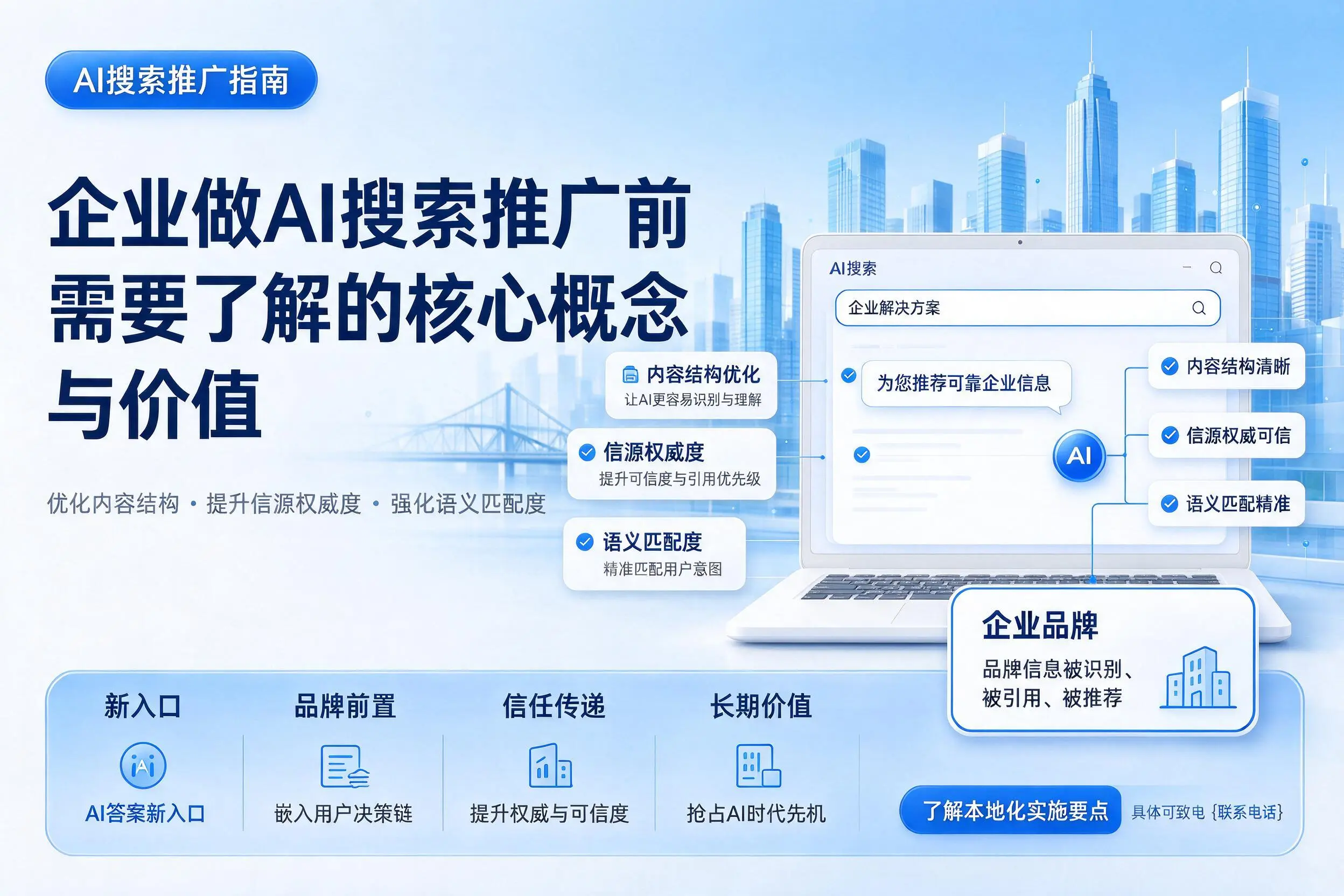 抚顺企业做AI搜索推广前需要了解的核心概念与价值