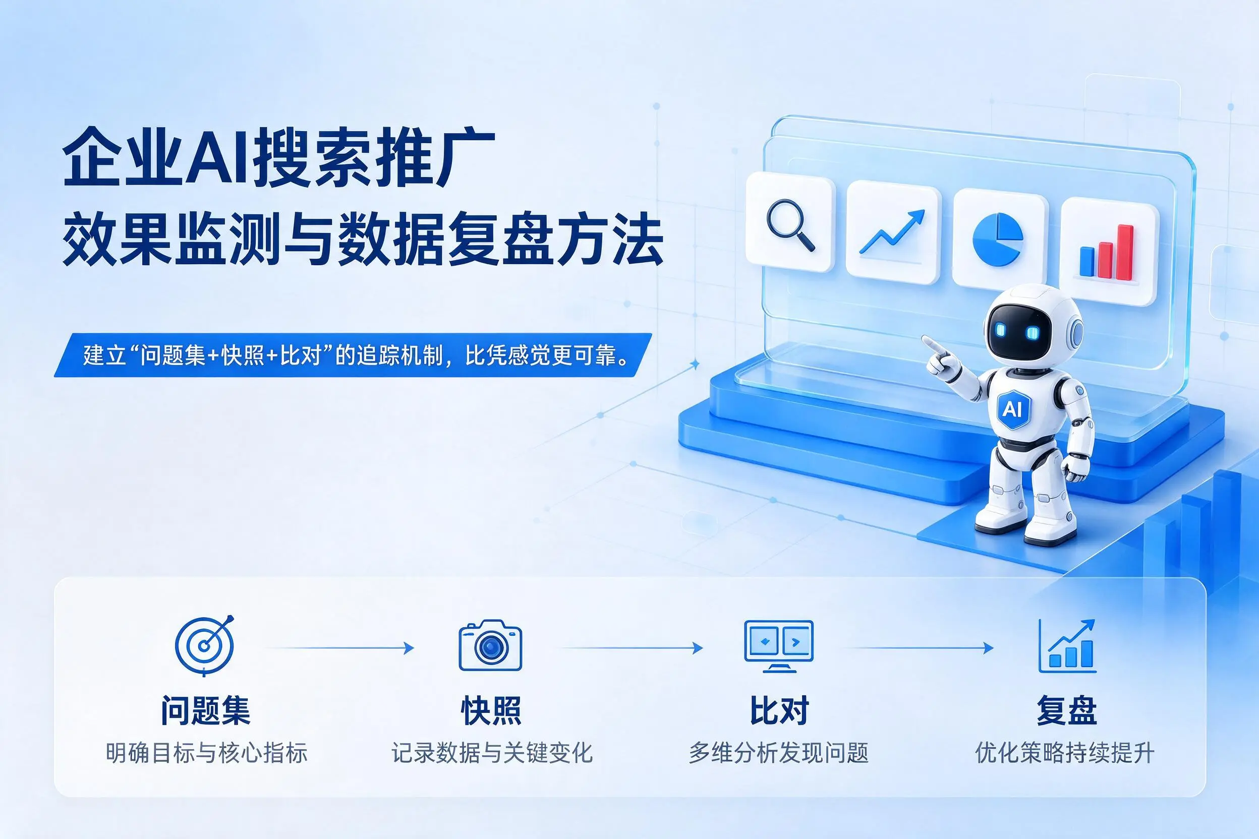 抚顺企业AI搜索推广效果监测与数据复盘方法