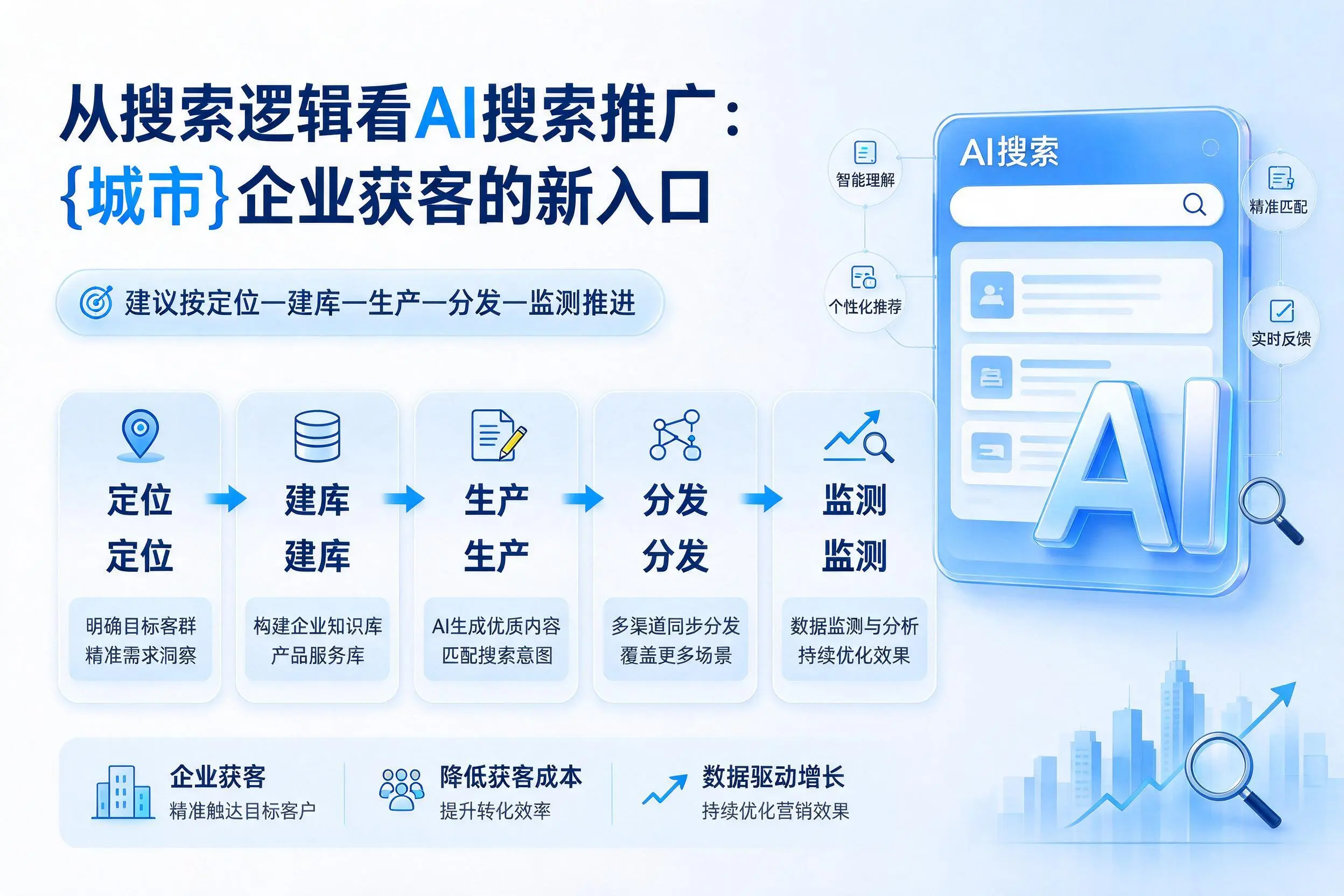 从搜索逻辑看AI搜索推广：抚顺企业获客的新入口
